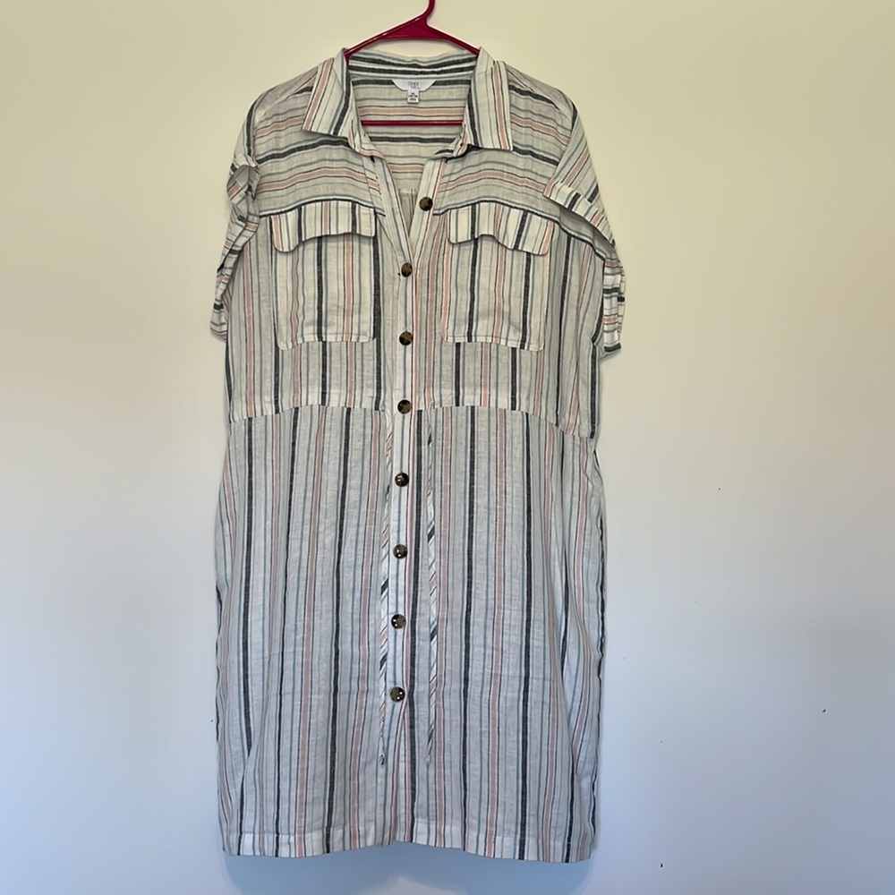 Drawstring Dress